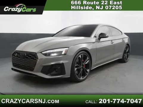 Photos of 2020 Audi S5 Premium Plus Sedan 4D for sale in Hillside, NJ at Crazy Cars Hillside