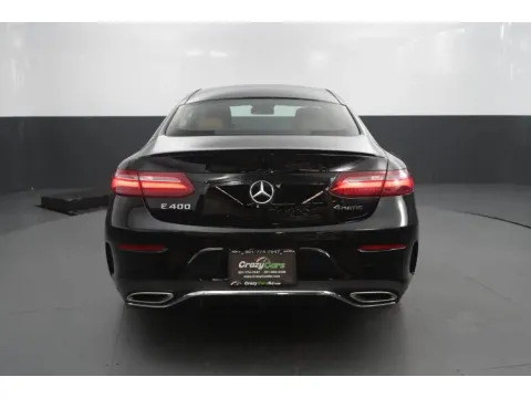 More photos of 2018 Mercedes-Benz E-Class E 400 4MATIC Coupe 2D at Crazy Cars Hillside, NJ