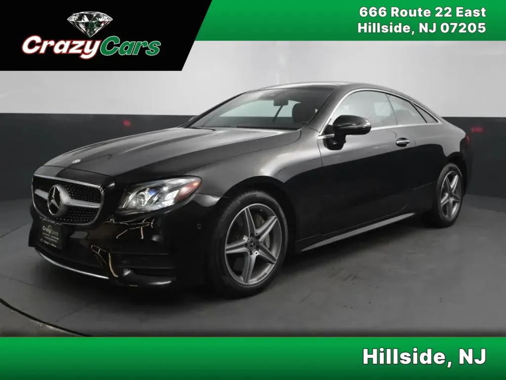 2018 Mercedes-Benz E-Class E400 4MATIC Coupe's photo