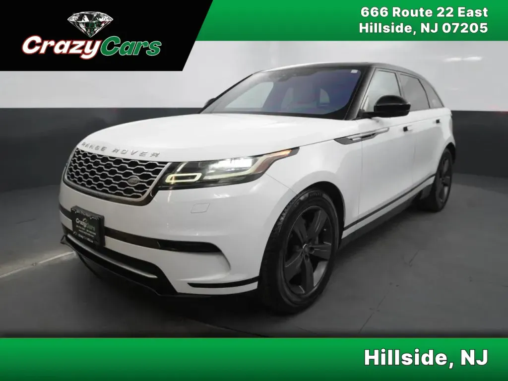 White 2018 Land Rover Range Rover Velar S Sport Utility 4D for sale in Hillside, NJ