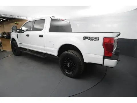 Another view of 2022 Ford F250 Super Duty Crew Cab XLT Pickup 4D 6 3/4 ft for sale in Hillside, NJ at Crazy Cars Hillside