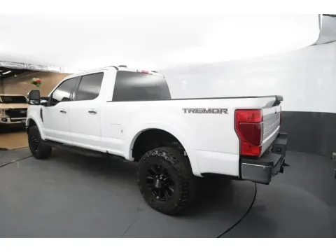 Another view of 2021 Ford F250 Super Duty Crew Cab XLT Pickup 4D 6 3/4 ft for sale in Hillside, NJ at Crazy Cars Hillside