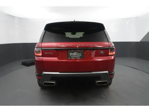 More photos of 2021 Land Rover Range Rover Sport HSE Silver Edition Sport Utility 4D at Crazy Cars Hillside, NJ