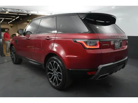 Another view of 2021 Land Rover Range Rover Sport HSE Silver Edition Sport Utility 4D for sale in Hillside, NJ at Crazy Cars Hillside