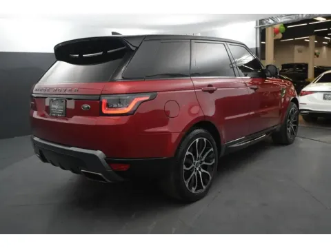 More photos of 2021 Land Rover Range Rover Sport HSE Silver Edition Sport Utility 4D at Crazy Cars Hillside, NJ