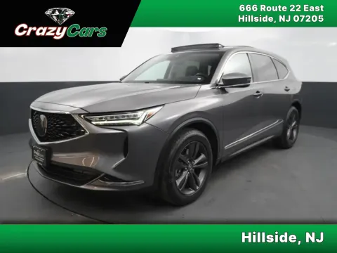 Gray 2022 Acura MDX SH-AWD Sport Utility 4D for sale in Hillside, NJ