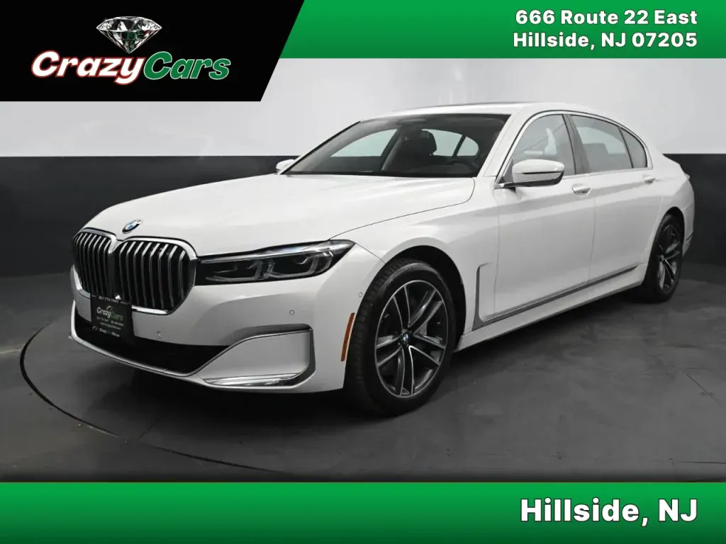 2022 BMW 7 Series 750i xDrive's photo