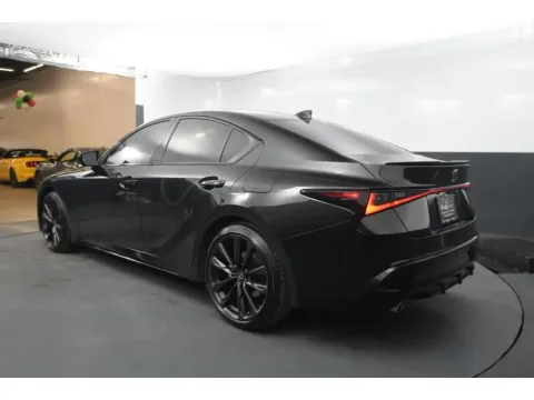 Another view of 2024 Lexus IS 350 F SPORT Design Sedan 4D for sale in Hillside, NJ at Crazy Cars Hillside
