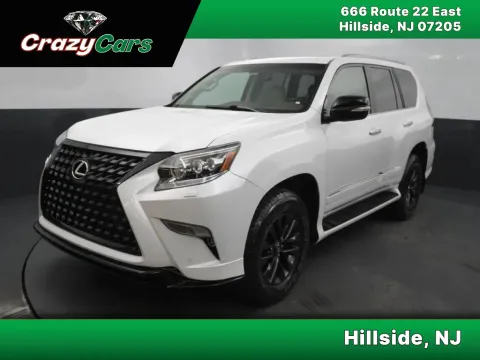 White 2019 Lexus GX 460 Sport Utility 4D for sale in Hillside, NJ