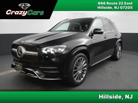 Black 2021 Mercedes-Benz GLE 350 4MATIC Sport Utility 4D for sale in Hillside, NJ