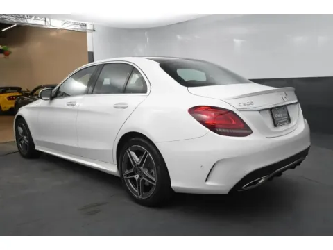 Another view of 2021 Mercedes-Benz C-Class C 300 4MATIC Sedan 4D for sale in Hillside, NJ at Crazy Cars Hillside
