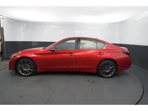 Photos of 2021 INFINITI Q50 RED SPORT 400 Sedan 4D for sale in Hillside, NJ at Crazy Cars Hillside