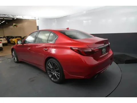 Another view of 2021 INFINITI Q50 RED SPORT 400 Sedan 4D for sale in Hillside, NJ at Crazy Cars Hillside