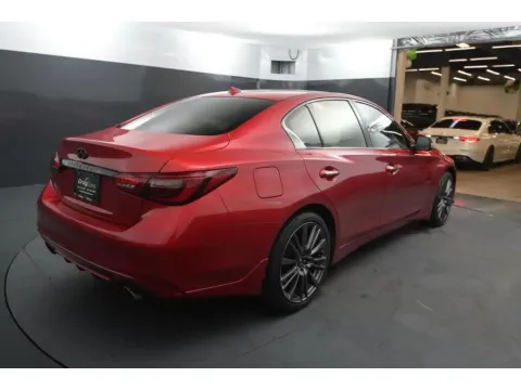 More photos of 2021 INFINITI Q50 RED SPORT 400 Sedan 4D at Crazy Cars Hillside, NJ