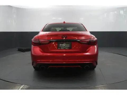 More photos of 2021 INFINITI Q50 RED SPORT 400 Sedan 4D at Crazy Cars Hillside, NJ