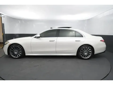 Photos of 2022 Mercedes-Benz S-Class S 580 4MATIC Sedan 4D for sale in Hillside, NJ at Crazy Cars Hillside