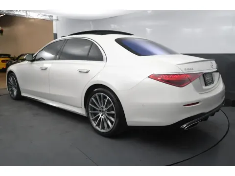 Another view of 2022 Mercedes-Benz S-Class S 580 4MATIC Sedan 4D for sale in Hillside, NJ at Crazy Cars Hillside