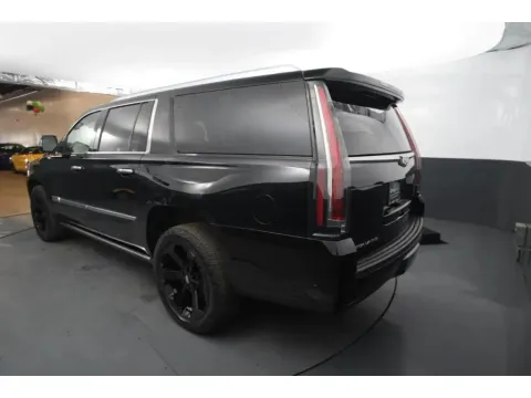 Another view of 2018 Cadillac Escalade ESV Premium Luxury Sport Utility 4D for sale in Hillside, NJ at Crazy Cars Hillside