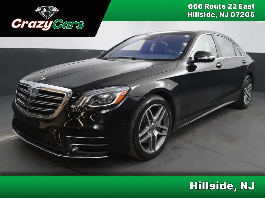 2019 Mercedes-Benz S-Class S560 4MATIC's photo