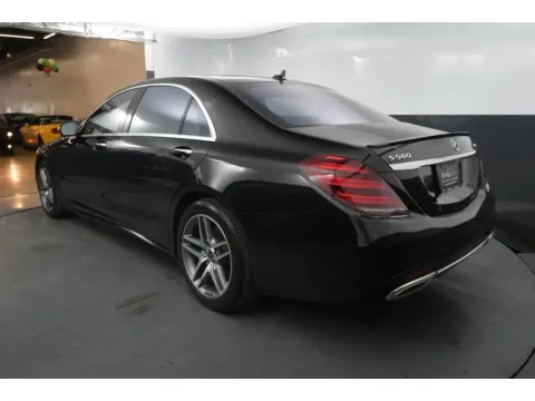 Another view of 2019 Mercedes-Benz S-Class S 560 4MATIC Sedan 4D for sale in Hillside, NJ at Crazy Cars Hillside