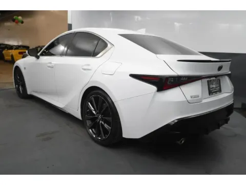 Another view of 2021 Lexus IS 350 F SPORT Sedan 4D for sale in Hillside, NJ at Crazy Cars Hillside