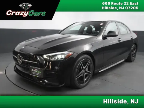 Black 2023 Mercedes-Benz C-Class C 300 4MATIC Sedan 4D for sale in Hillside, NJ