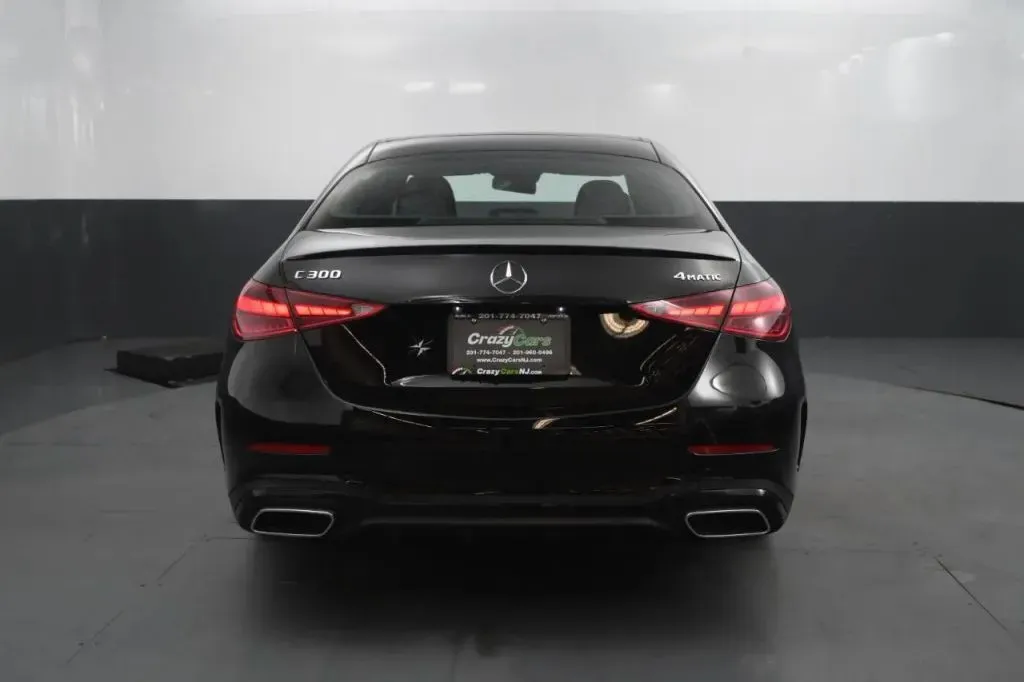 Mercedes-Benz C-Class photo 4