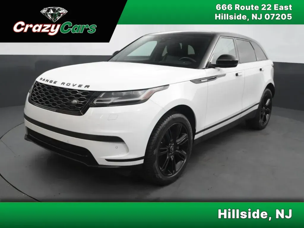 White 2020 Land Rover Range Rover Velar S P250 Sport Utility 4D for sale in Hillside, NJ