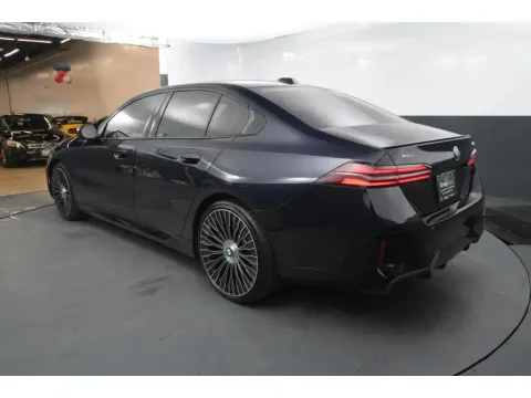 Another view of 2024 BMW 5 Series 530i xDrive Sedan 4D for sale in Hillside, NJ at Crazy Cars Hillside