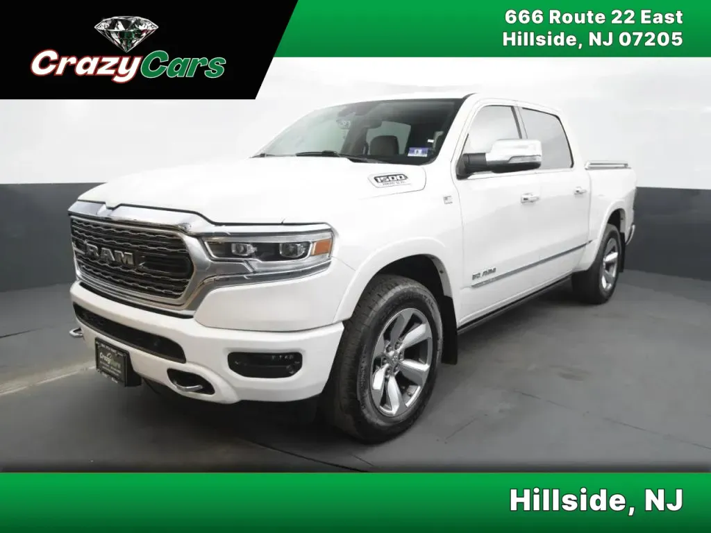 2019 RAM 1500 Limited 4x4 Crew Cab 5'7's photo