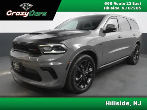 Gray 2022 Dodge Durango R/T Sport Utility 4D for sale in Hillside, NJ