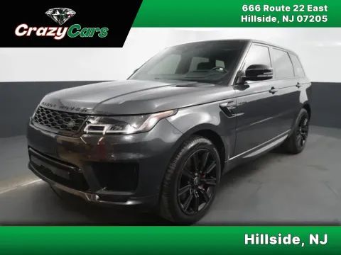 Gray 2019 Land Rover Range Rover Sport HST (2019.5) Sport Utility 4D for sale in Hillside, NJ