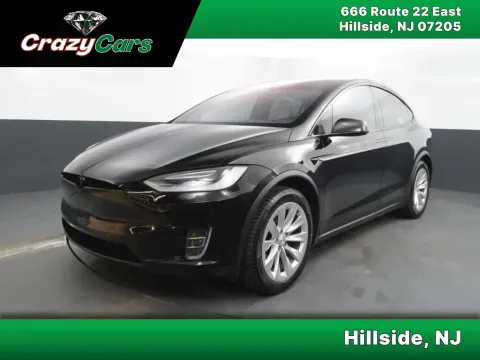 Black 2019 Tesla Model X Long Range Sport Utility 4D for sale in Hillside, NJ