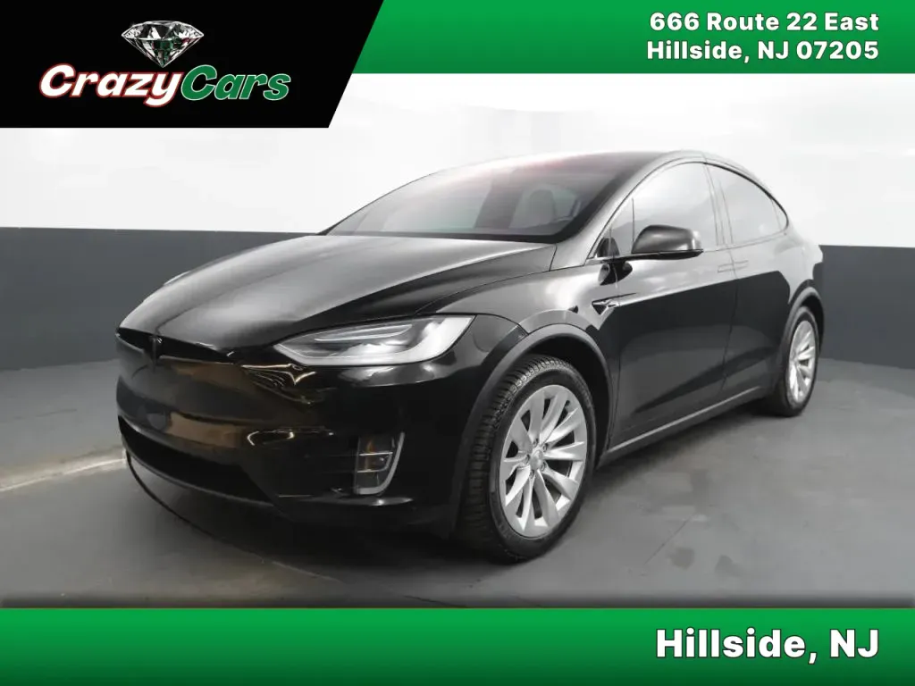 Black 2019 Tesla Model X Long Range Sport Utility 4D for sale in Hillside, NJ