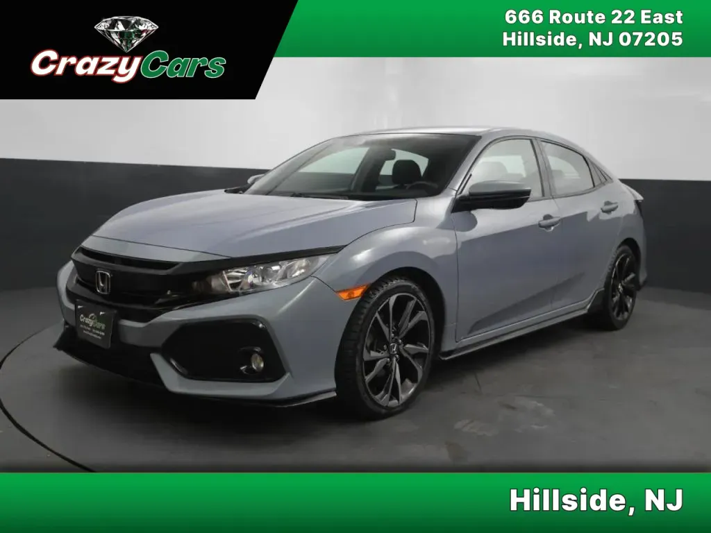 2019 Honda Civic Sport CVT's photo