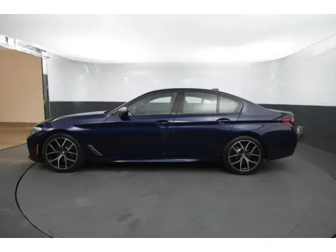 Photos of 2021 BMW 5 Series M550i xDrive Sedan 4D for sale in Hillside, NJ at Crazy Cars Hillside