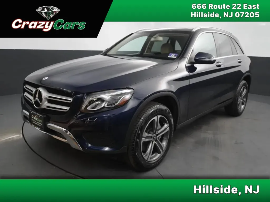 Gray 2019 Mercedes-Benz GLC 300 4MATIC Sport Utility 4D for sale in Hillside, NJ