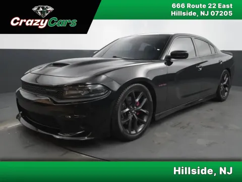 Black 2021 Dodge Charger R/T Sedan 4D for sale in Hillside, NJ