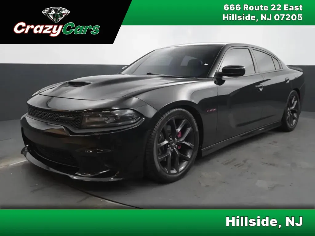Black 2021 Dodge Charger R/T Sedan 4D for sale in Hillside, NJ