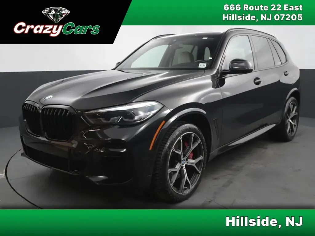 Black 2022 BMW X5 xDrive40i Sport Utility 4D for sale in Hillside, NJ