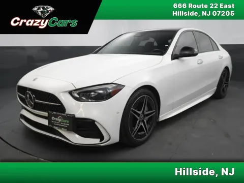 White 2022 Mercedes-Benz C-Class C 300 4MATIC Sedan 4D for sale in Hillside, NJ