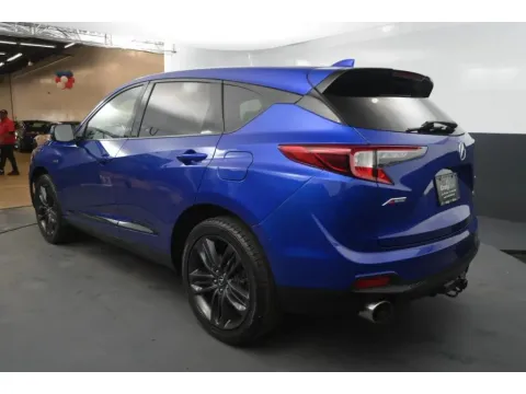 Another view of 2021 Acura RDX SH-AWD w/A-SPEC Pkg Sport Utility 4D for sale in Hillside, NJ at Crazy Cars Hillside
