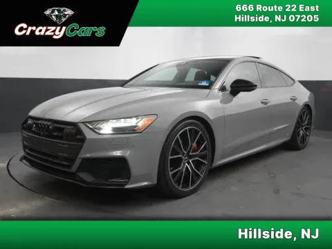 Gray 2021 Audi S7 Premium Plus Sedan 4D for sale in Hillside, NJ
