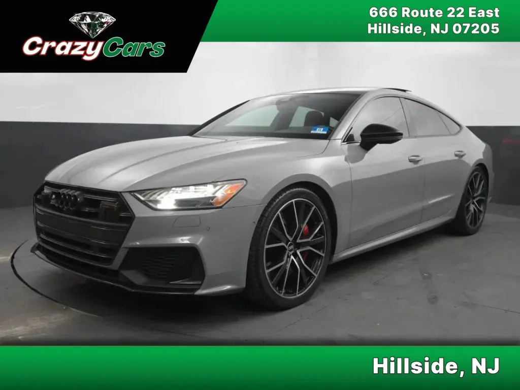 Gray 2021 Audi S7 Premium Plus Sedan 4D for sale in Hillside, NJ