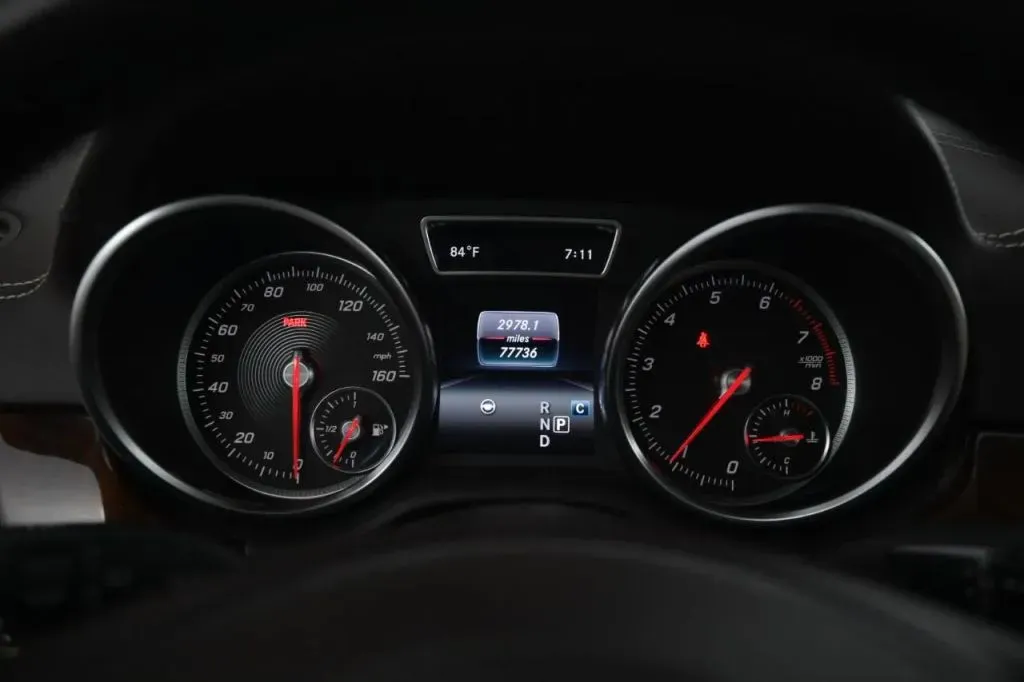 Mercedes-Benz GLS photo 22