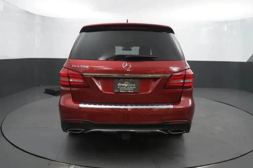 Mercedes-Benz GLS photo 4