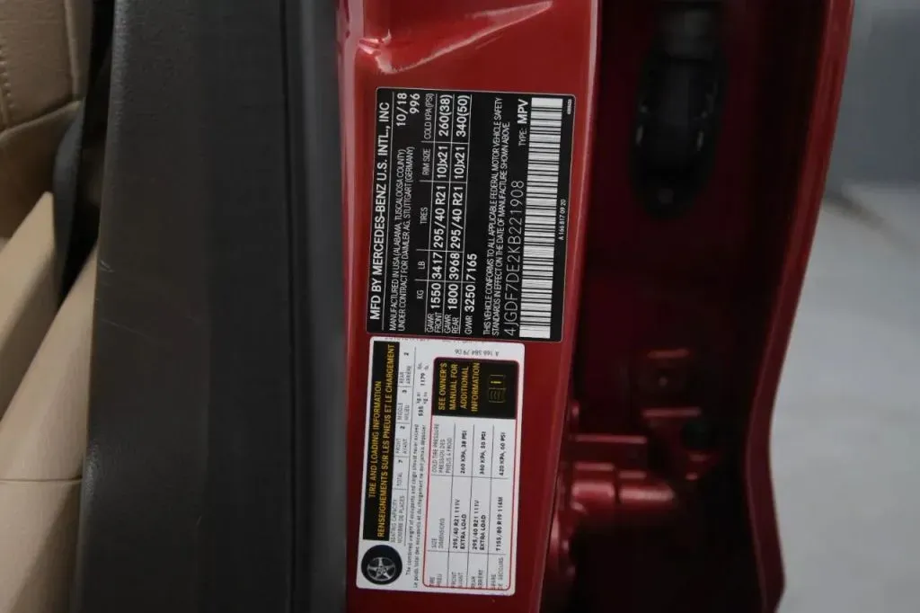 Mercedes-Benz GLS photo 21