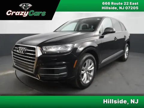 Black 2018 Audi Q7 3.0T Premium Plus Sport Utility 4D for sale in Hillside, NJ