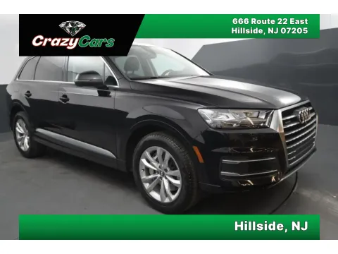 Black 2018 Audi Q7 3.0T Premium Plus Sport Utility 4D for sale in Hillside, NJ