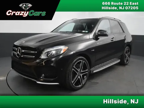 Black 2018 Mercedes-Benz AMG GLE GLE 43 Sport Utility 4D for sale in Hillside, NJ